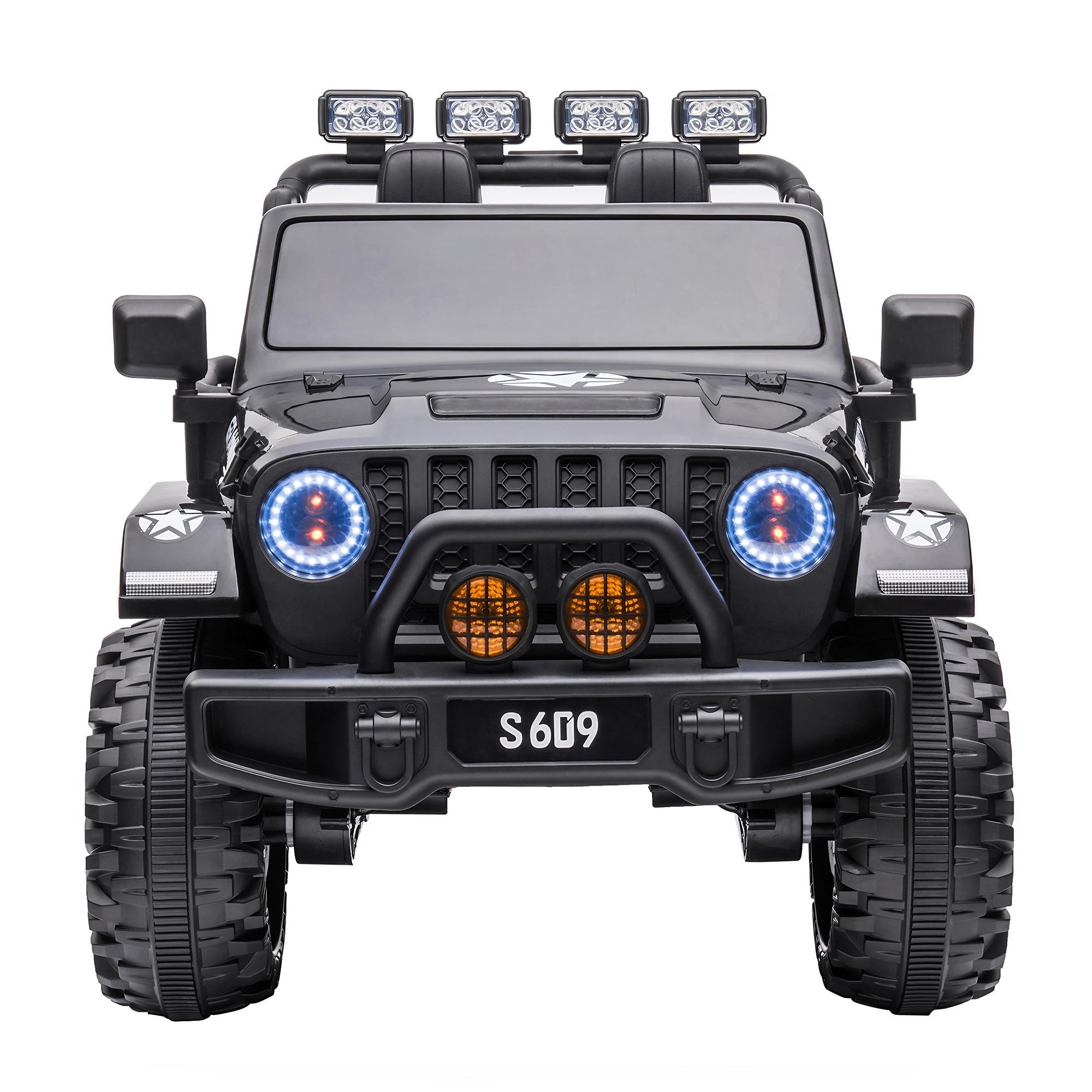 2026 24V Monster Jeep Wrangler JL 2 Seater DELUXE Kids | 4X4 WAVERS