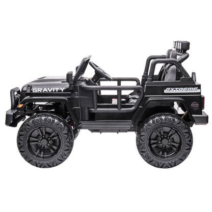 2026 24V Monster Jeep Wrangler JL 2 Seater DELUXE Kids Ride On Car with Remote Control
