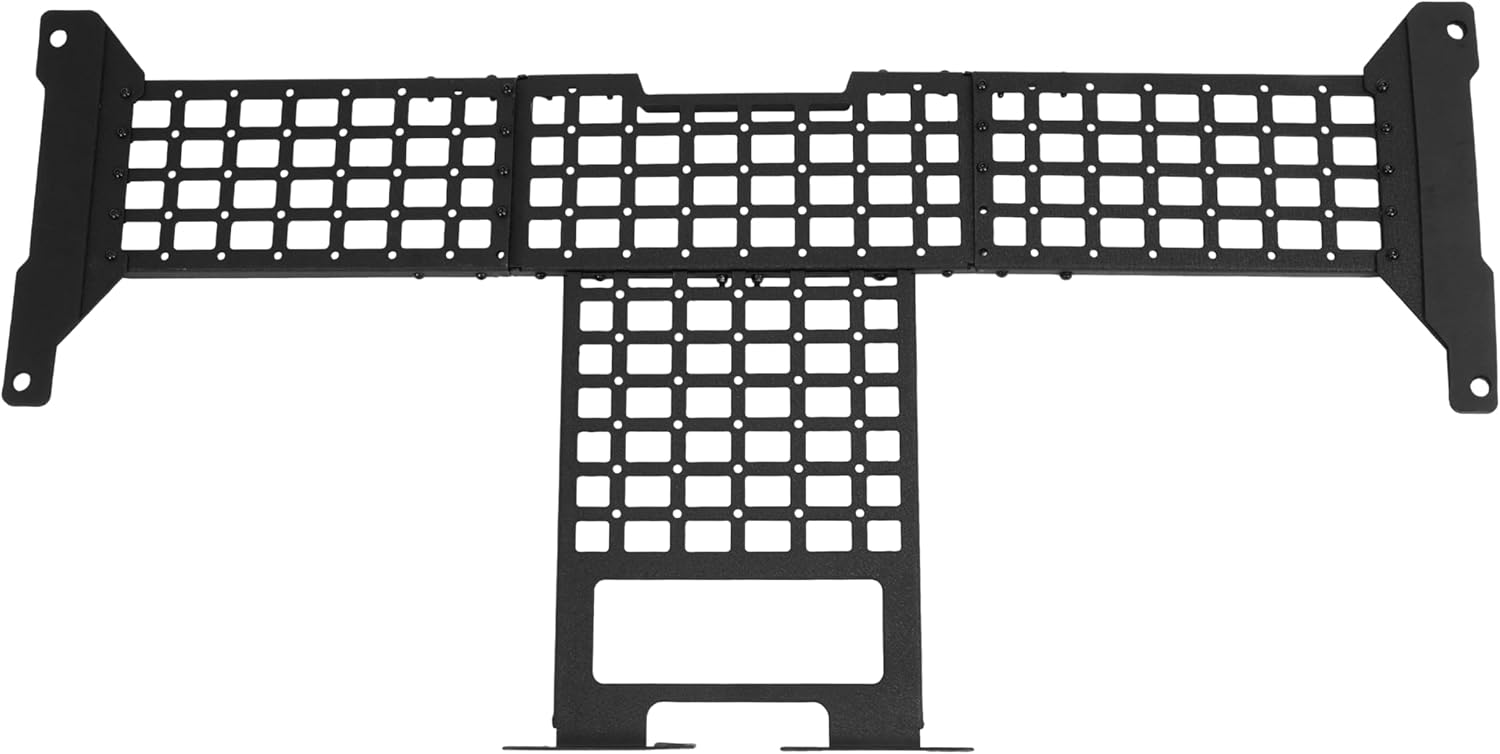 OFFactory Roof Rack Cargo Overhead Molle Panel Interior Metal Shelf Storage | Jeep Wrangler & Gladiator JL/JLU/4XE/JT 2018+ | OFFactory by 4X4WAVERS (