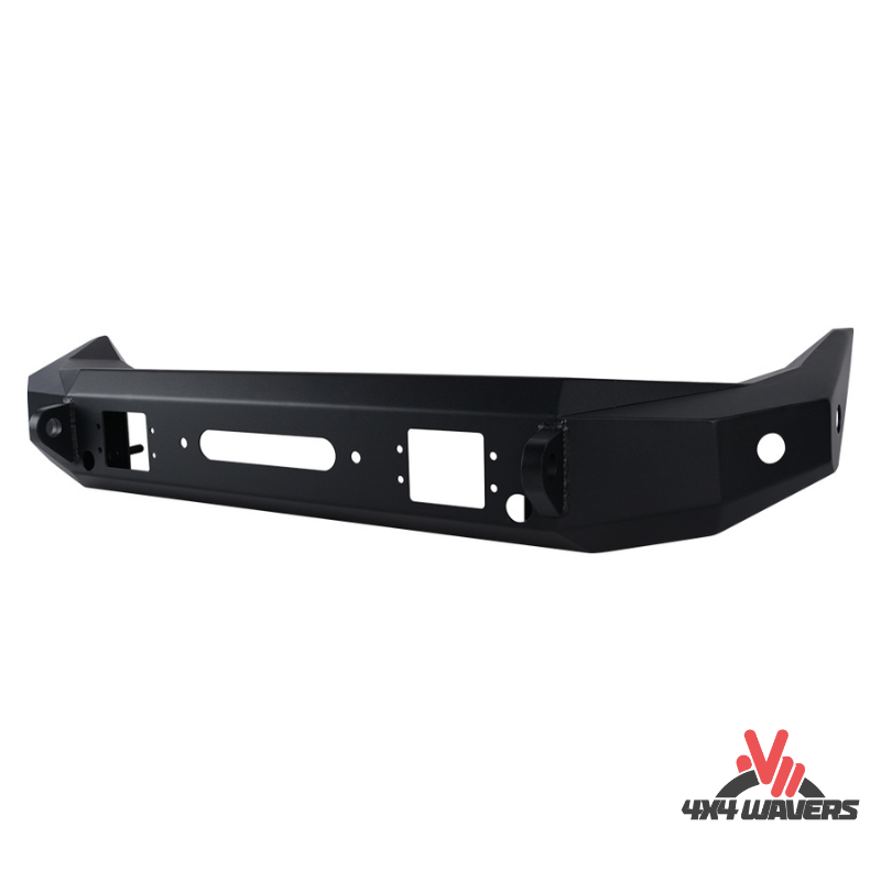 4x4wavers Front Bumper - WAVERS Style with Sensor Holes - 4X4 WAVERS