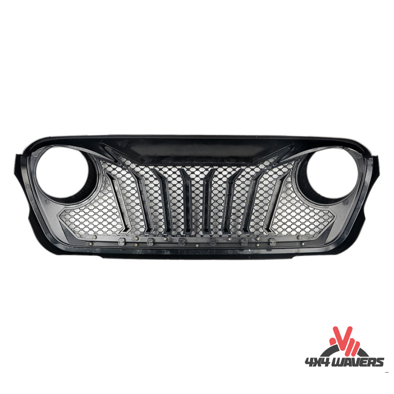 4x4wavers Grille - Legend Style Front Grille - 4X4 WAVERS