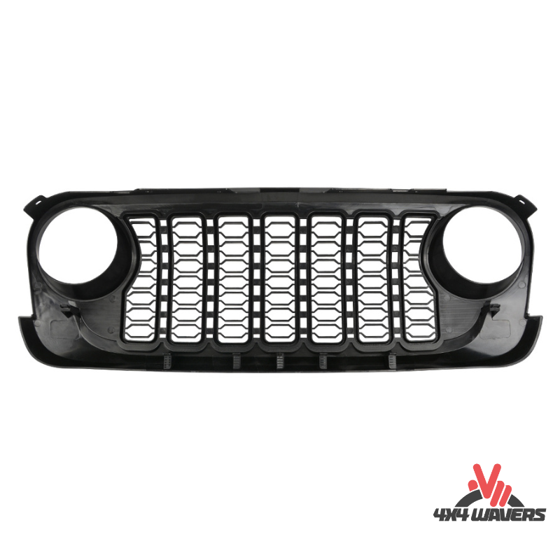 4x4wavers Grille - 2024 New Style Front Grille - 4X4 WAVERS