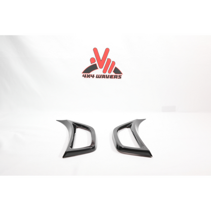 4x4wavers Fender Side Black Cover - 4X4 WAVERS