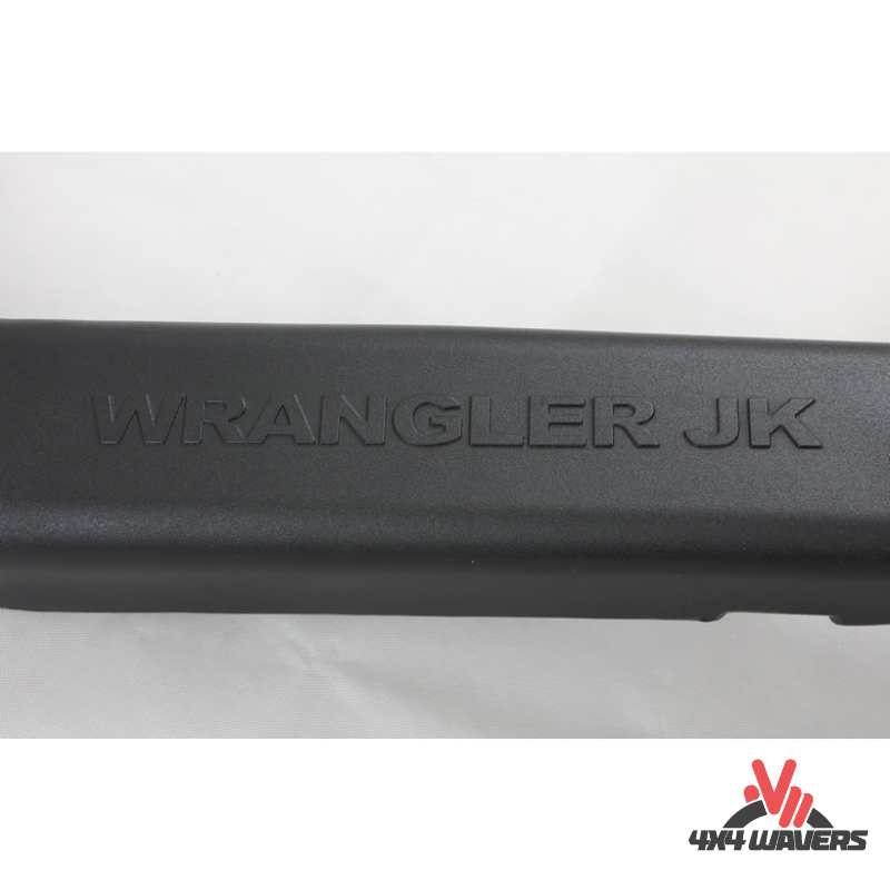 4x4wavers Performance High Mount Snorkel Cold Air System Kit, Wrangler Logo - 4X4 WAVERS