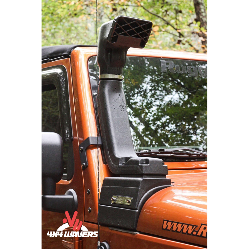 4x4wavers Performance High Mount Snorkel Kit, RR Style - 4X4 WAVERS