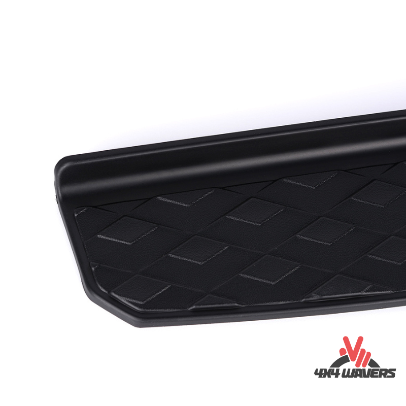 4x4wavers Door Sill Entry Guard with Gladiator Logo - 4X4 WAVERS