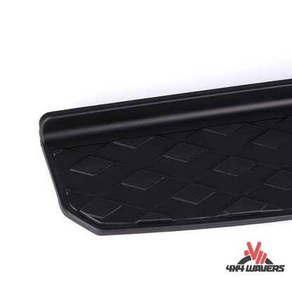 4x4wavers Door Sill Entry Guard with Gladiator Logo - 4X4 WAVERS