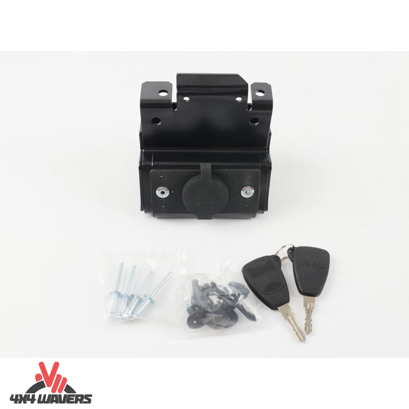 4x4wavers Hood Grille Lock with Key - 4X4 WAVERS