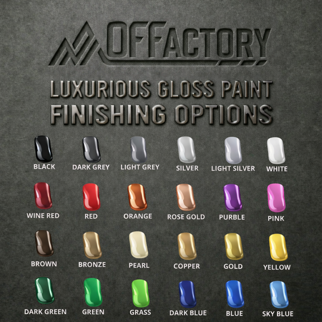 OFFactory Custom Premium Performance Steering Wheel - Jeep Wrangler & Gladiator JL/JLU/4XE/JT 2018+