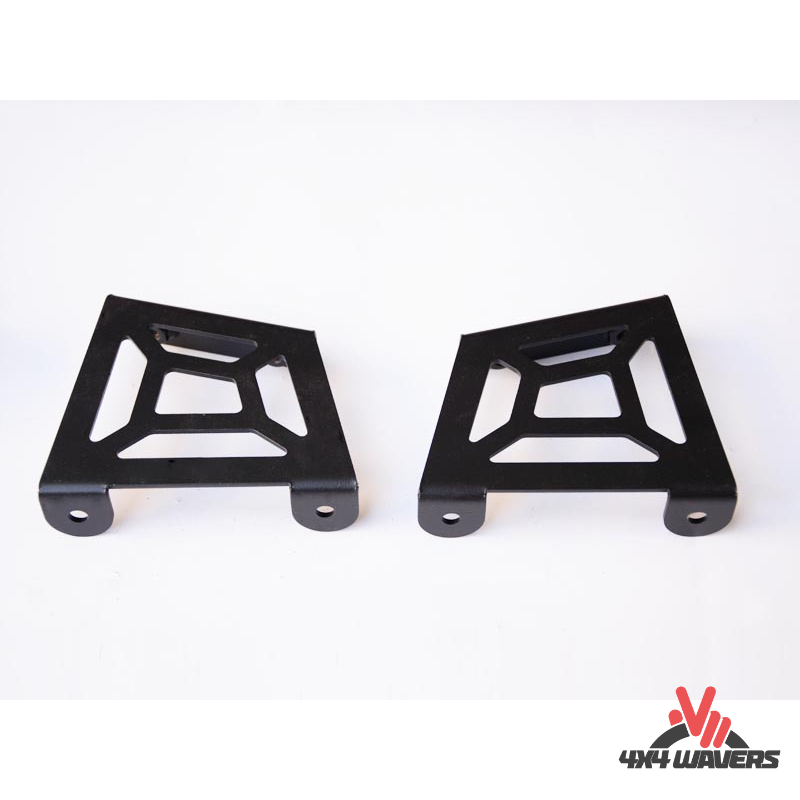 4x4wavers Metal Body Kit Window Frame - Tank Face Style - 4X4 WAVERS