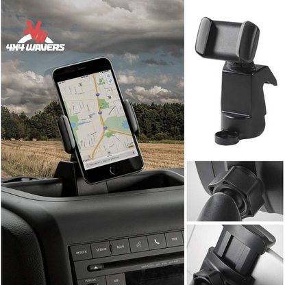 4x4wavers Multifunction dashboard phone holder and Anti-Slip Tray - 4X4 WAVERS