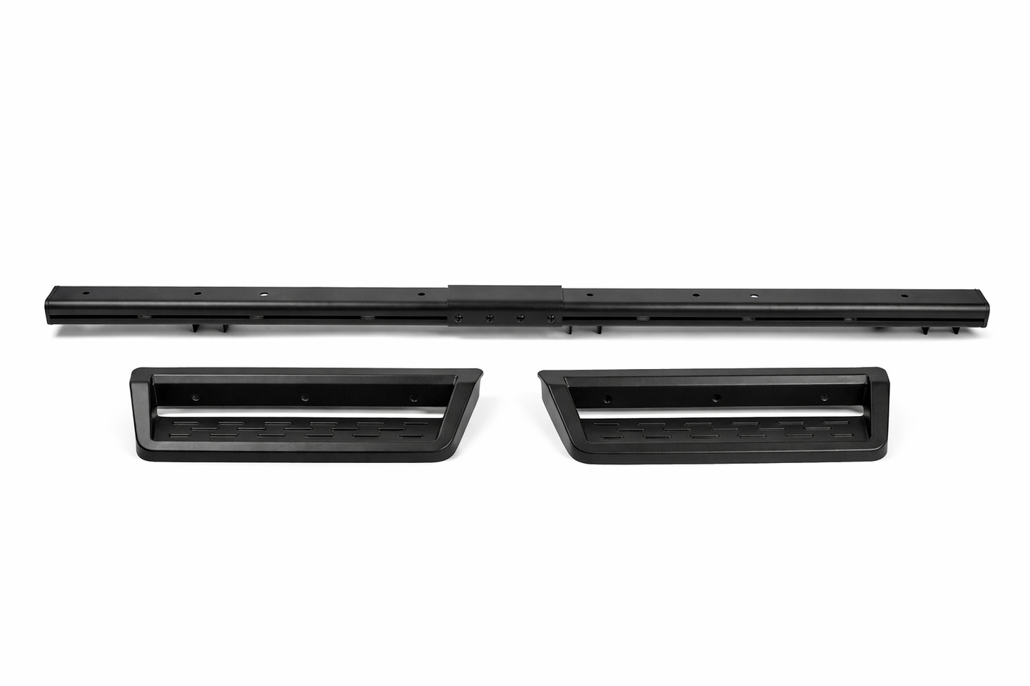 OFFactory Detachable Side Steps Rock Sliders | Max Offroad Edition - Jeep Wrangler JLU/4XE 2018+ | OFFactory by 4X4WAVERS (Image 6)