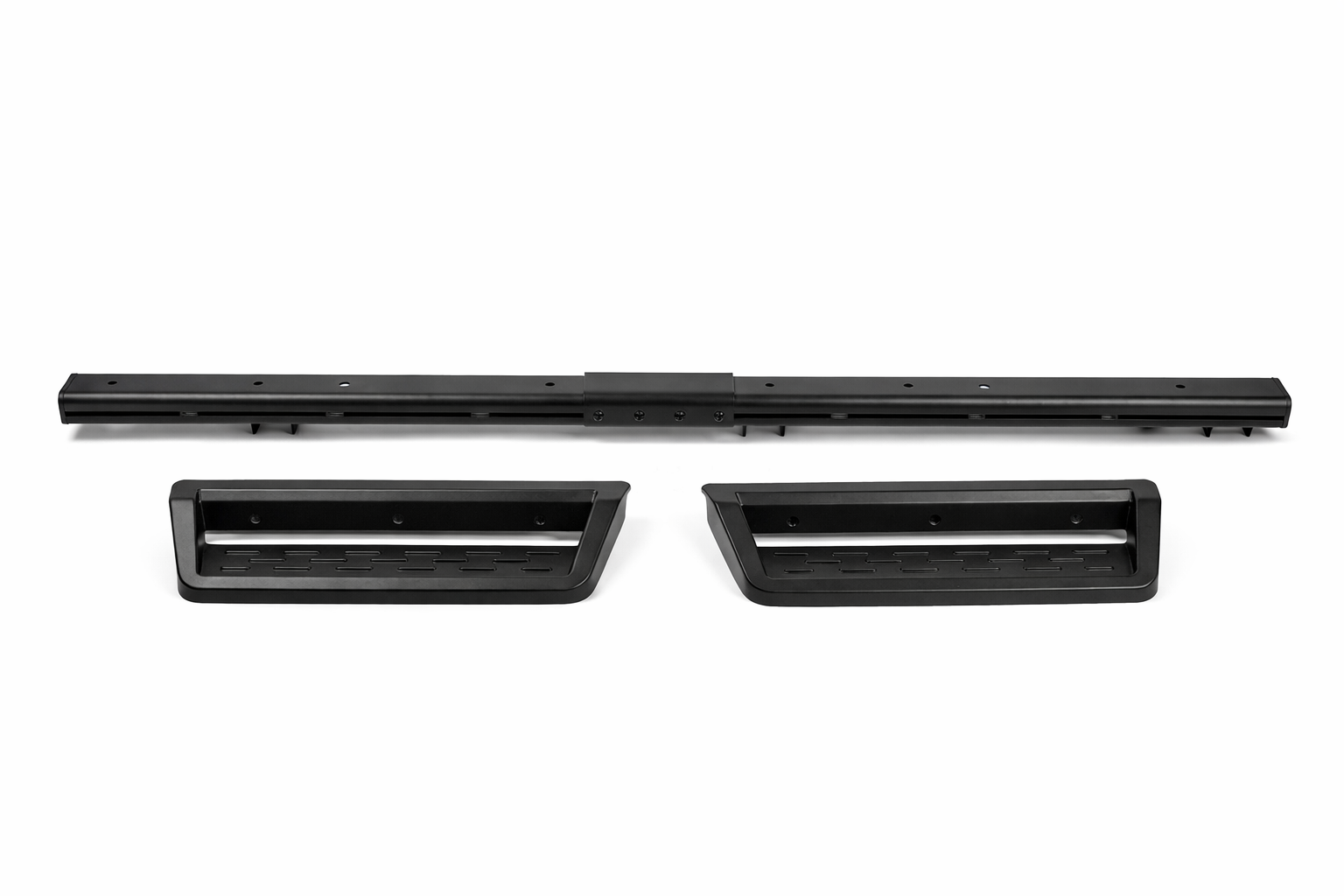 OFFactory Detachable Side Steps Rock Sliders | Max Offroad Edition - Jeep Wrangler JLU/4XE 2018+ | OFFactory by 4X4WAVERS (Image 6)