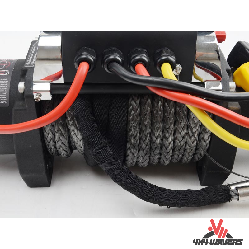 4x4wavers PRO&TOP Winch 12,500 lbs - 4X4 WAVERS