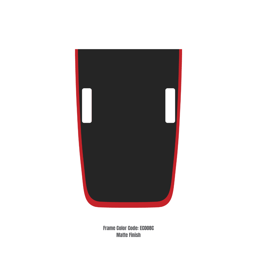 CARCODE Hood Decal/Sticker – for JL/JLU/JT/4XE Rubicon Hood – Made in Canada - 4X4 WAVERS