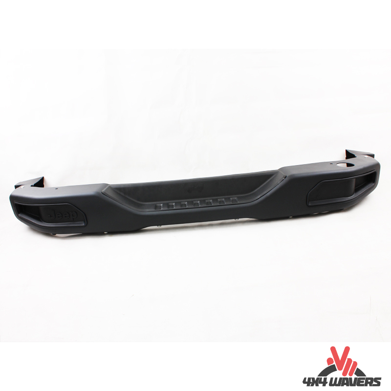 4x4wavers Rear Bumper - New JL Rubicon Style - 4X4 WAVERS