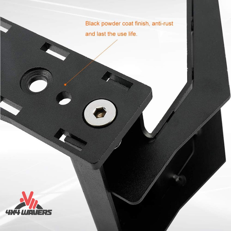 4x4wavers Left Side Foot Rest Pedal - 4X4 WAVERS