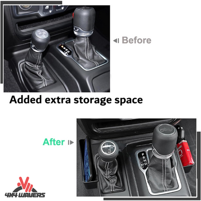 4x4wavers Interior Center Console Middle Storage Kit (2 Parts) - 4X4 WAVERS