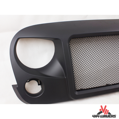 4x4wavers Grille - New Mesh Transparent Style Front Grille - 4X4 WAVERS