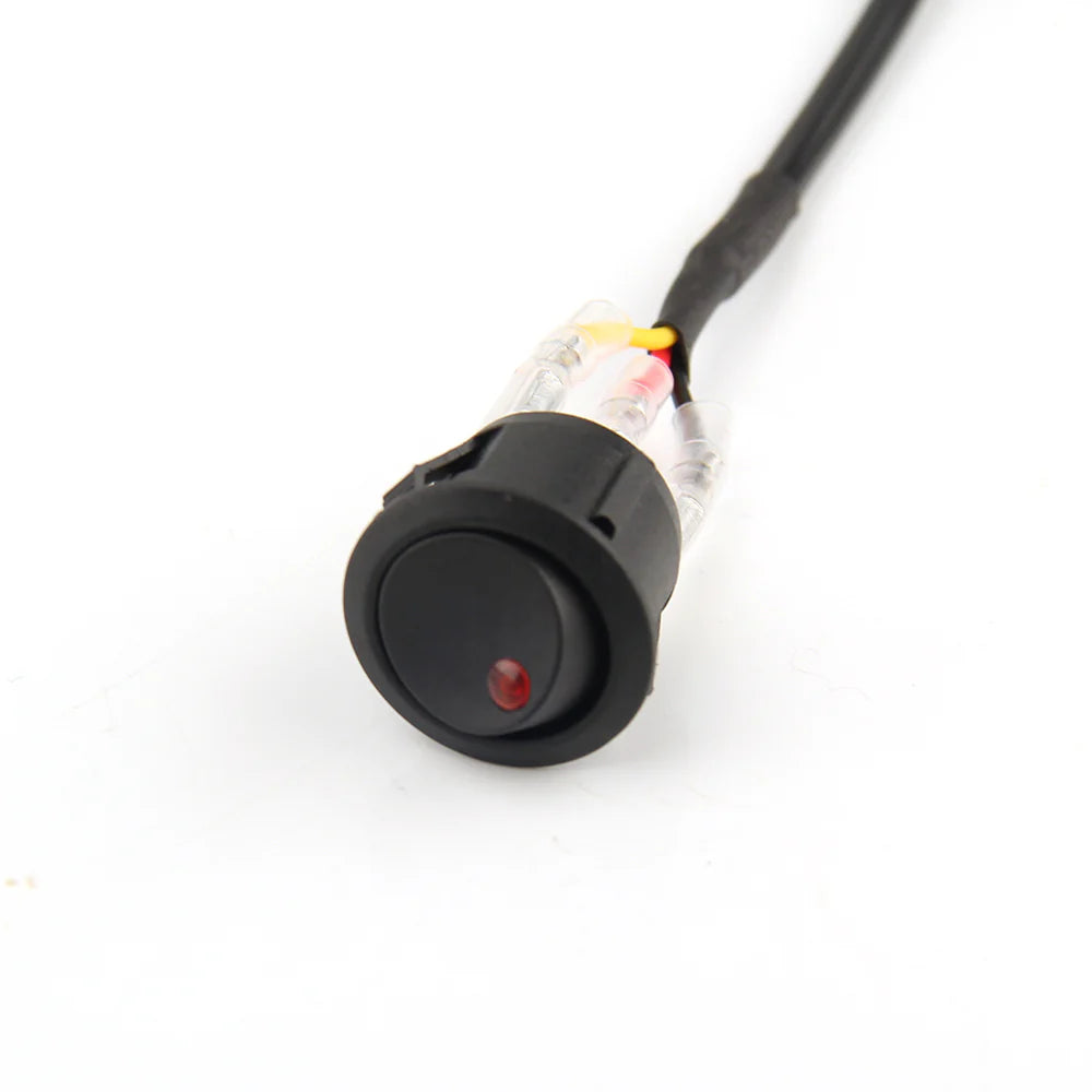 4X4Wavers 18AWG 2-Pin DT Connector Wire Harness For Driving Lights - 4X4 WAVERS