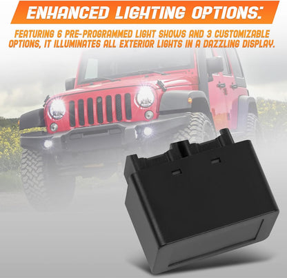Tazer JL Mini - Jeep Wrangler JL/JLU/4XE/Gladiator-JT 2018+