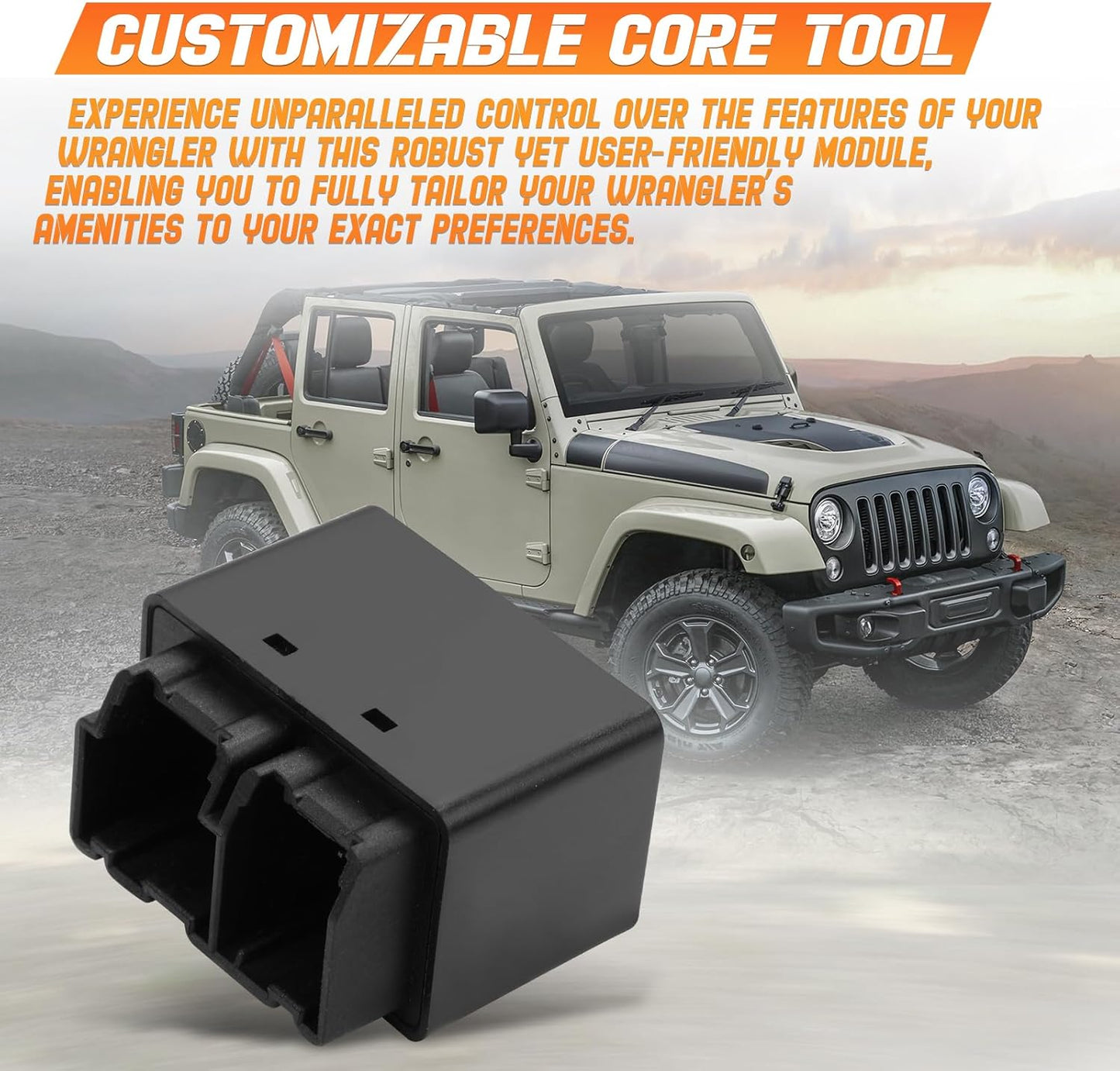 Tazer JL Mini - Jeep Wrangler JL/JLU/4XE/Gladiator-JT 2018+