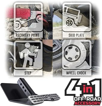Body Armor Backbone Hitch Skid