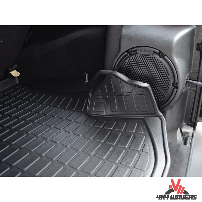 4x4wavers 3D Trunk Floor Mat Kit - 4X4 WAVERS