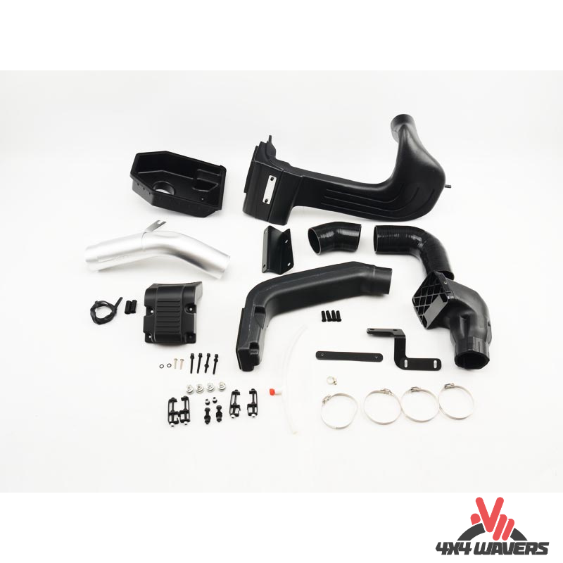 4x4wavers Performance High Mount Snorkel Kit, RR Style - 4X4 WAVERS