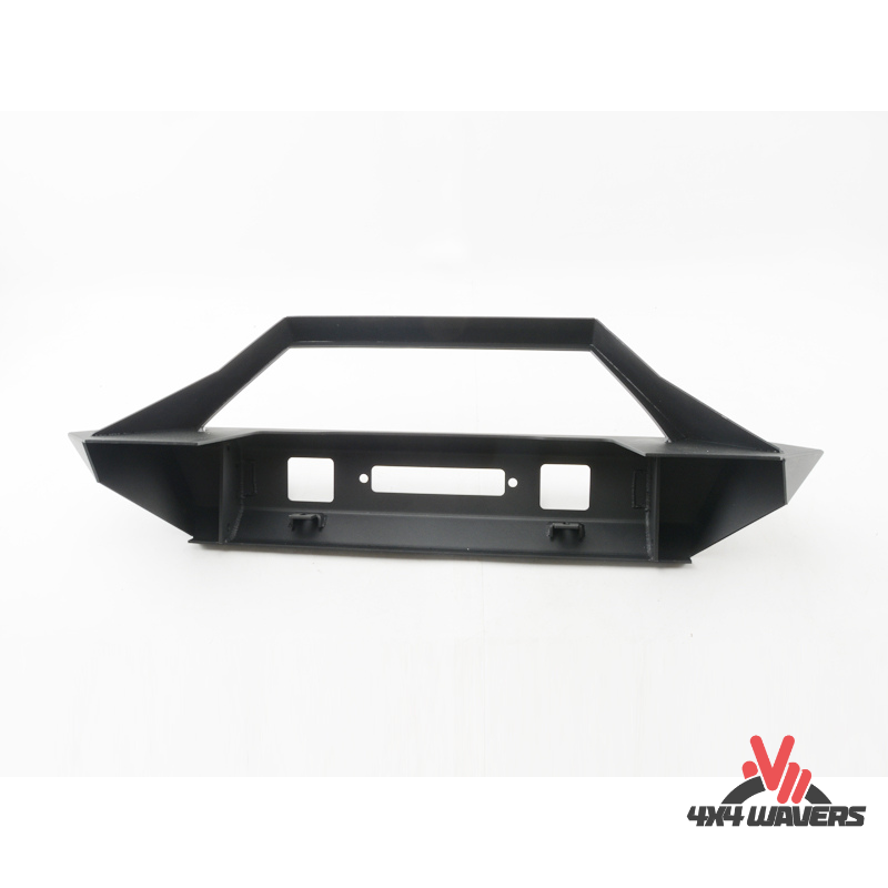 4x4wavers Front Bumper - Angry Front Style - 4X4 WAVERS