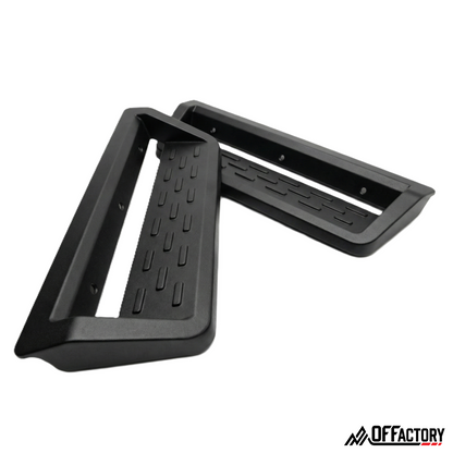 OFFactory Detachable Side Steps Rock Sliders | Max Offroad Edition - Jeep Wrangler JLU/4XE 2018+ | OFFactory by 4X4WAVERS (Image 7)
