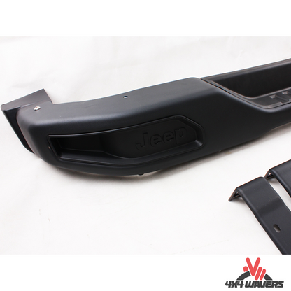 4x4wavers Rear Bumper - New JL Rubicon Style - 4X4 WAVERS