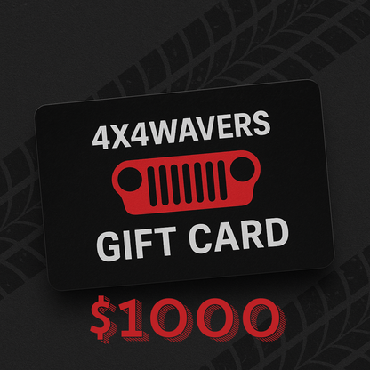 4X4WAVERS Gift Card - 4X4 WAVERS