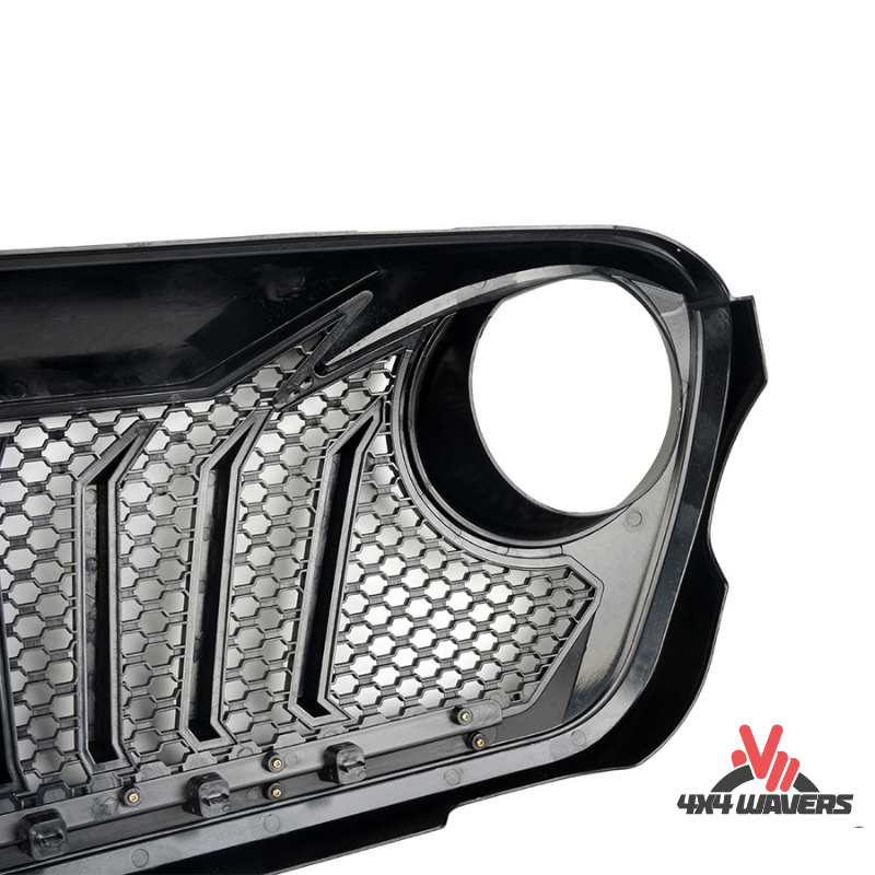 4x4wavers Grille - Legend Style Front Grille - 4X4 WAVERS