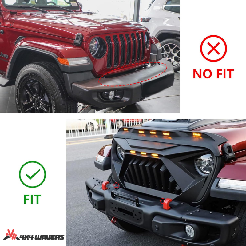 4x4wavers front bumper U Bull Bar and winch guard - 4X4 WAVERS