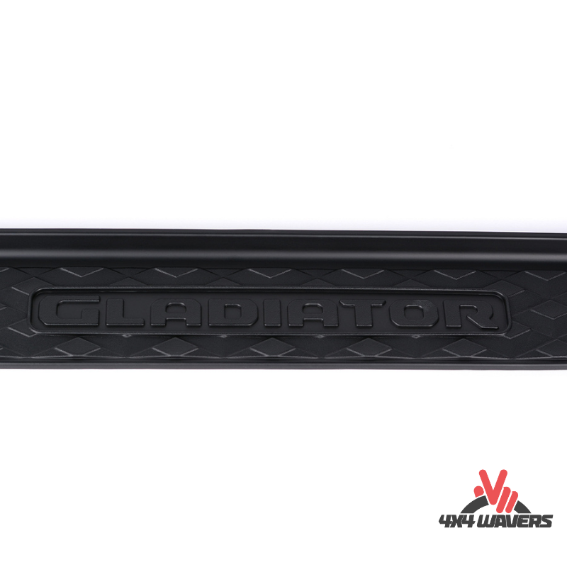 4x4wavers Door Sill Entry Guard with Gladiator Logo - 4X4 WAVERS