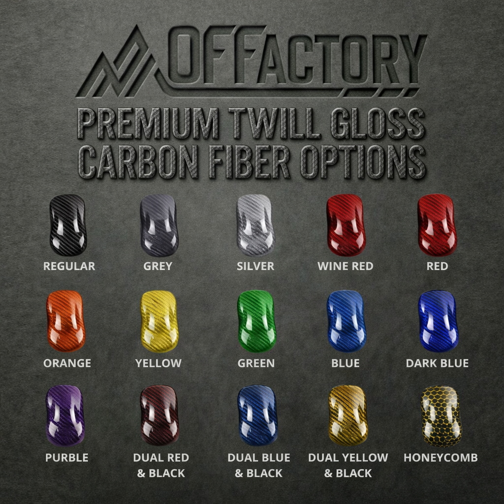 OFFactory Custom Premium Performance Steering Wheel - Jeep Wrangler & Gladiator JL/JLU/4XE/JT 2018+