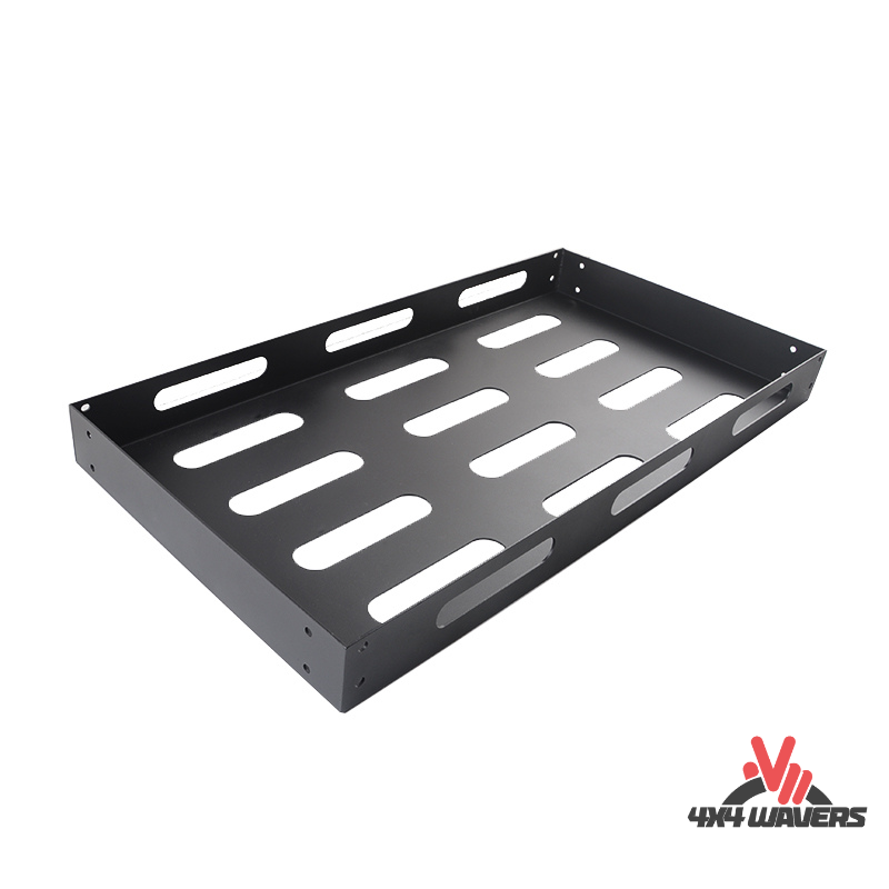 4x4wavers Aluminum Rear Trunk Cargo Frame Rack Organizer and Storage - 4X4 WAVERS