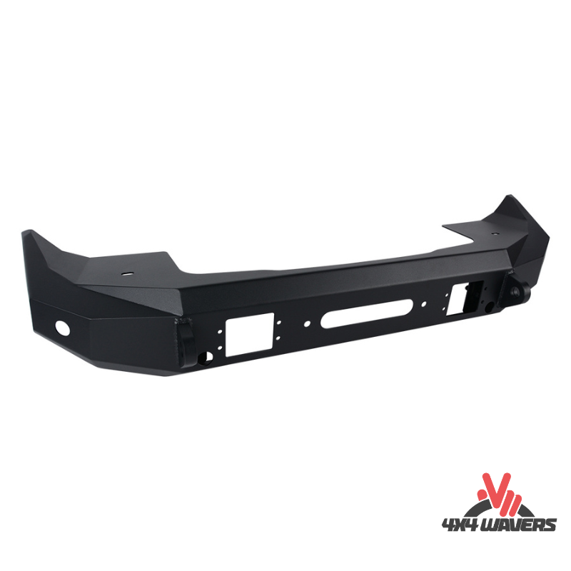 4x4wavers Front Bumper - WAVERS Style with Sensor Holes - 4X4 WAVERS