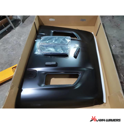 4x4wavers Hood - New JL Style - 4X4 WAVERS