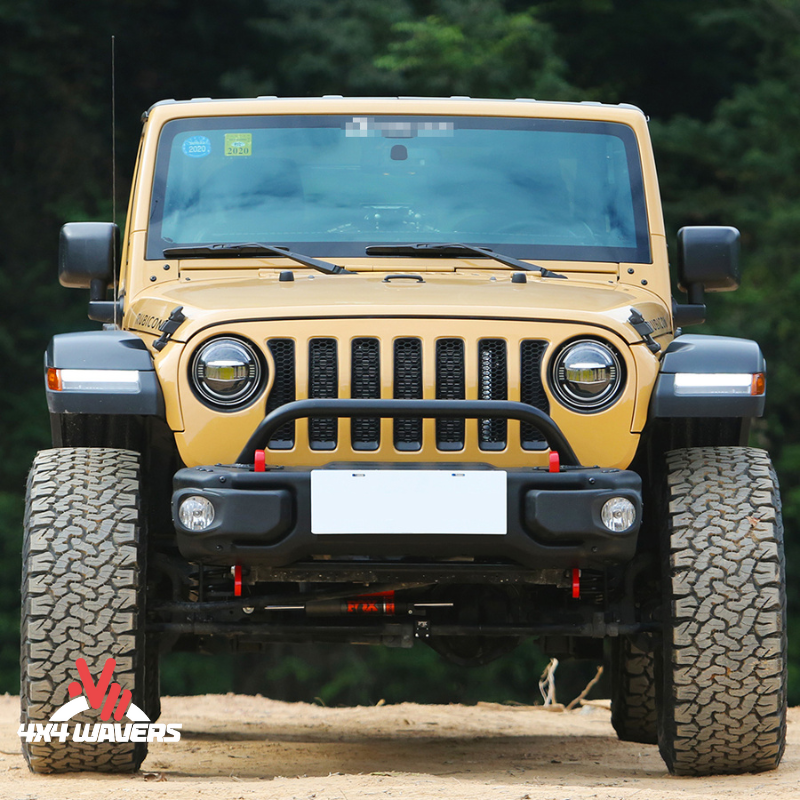 4x4wavers Grille - JL Upgrade Style Front Grille - 4X4 WAVERS