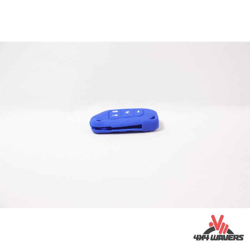 4x4wavers Key FOB Full Protection Heavy Duty Silicone Case, Blue Color - 4X4 WAVERS