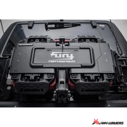 Fury Luxurious Tailgate Multifunctional Equipment Integrated Full Kit - 4X4 WAVERS