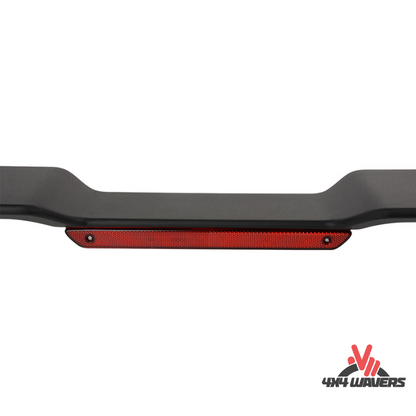 4x4wavers Rear Top Spoiler with Brake LED Light - 4X4 WAVERS