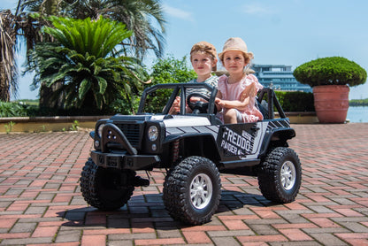 2026 24V Jeep Style RAIDER 2 Seater Kids Ride On Car with Remote Control and Back Wheel