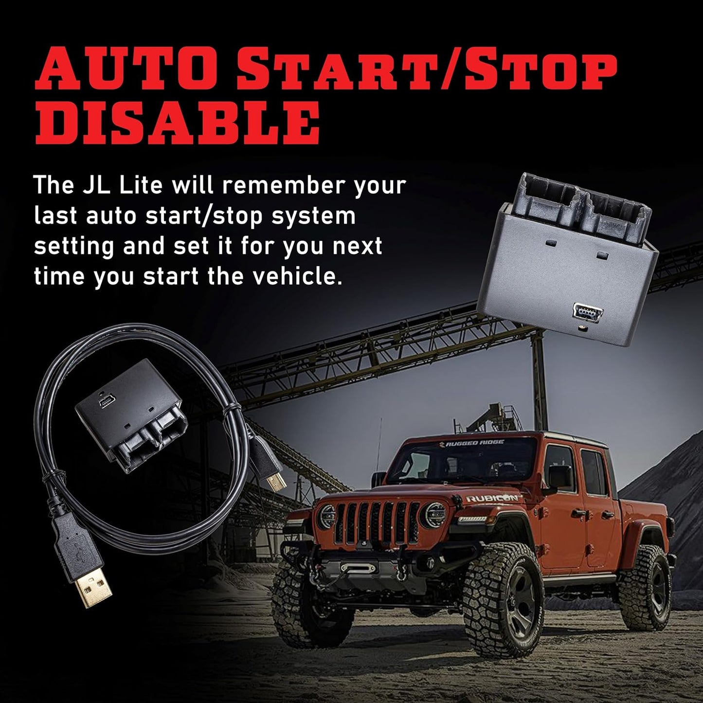 Tazer JL Lite - Jeep Wrangler JL/JLU/4XE/Gladiator-JT 2018+