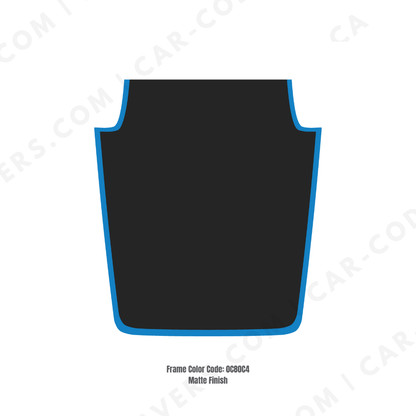 4x4wavers Decal Sticker Kit for JK Hood  – Vinyl Car Decals for Jeep Wrangler Models – Made in Canada - 4X4 WAVERS