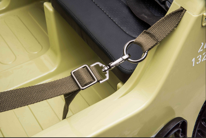 24V Army Jeep Truck 3 Seater DELUXE Kids Ride On Car with Remote Control