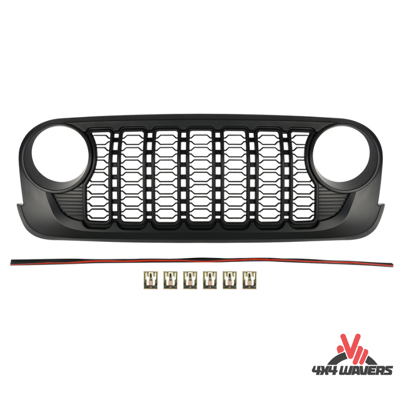 4x4wavers Grille - 2024 New Style Front Grille - 4X4 WAVERS