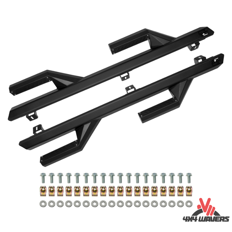 4x4wavers Side Step - MS Axe Style - 4X4 WAVERS